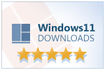 5 Stars Award on Windows 11 Downloads
