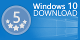 Windows 10 download 5 stars award