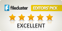 Filecluster 5 stars award