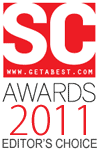 Getabest AWARD 2011 Editor's Choice