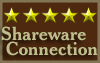 Received a 5 Star Rating at SharewareConnection.com