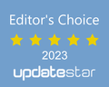 UpdateStar 'Editor's Choice 2023' Award